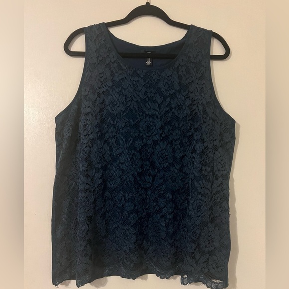 GAP lace top size L. Never been worn (F138) - Picture 6 of 10